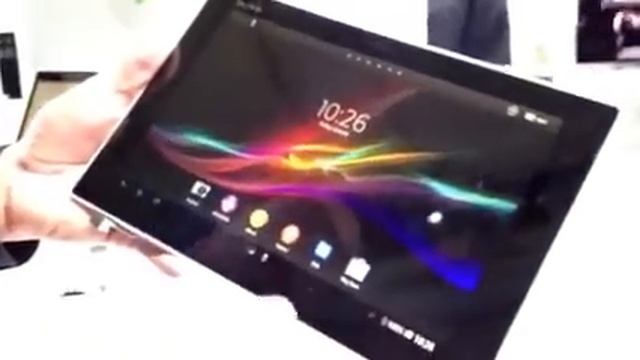 Sony Xperia Z Tablet смотреть онлайн