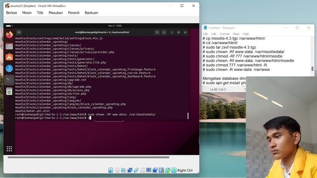 Instalasi moodle4.3 di ubuntu 23.10 смотреть онлайн