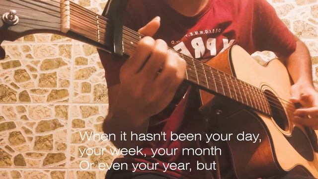 I'LL BE THERE FOR YOU Fingerstyle cover- Friends Theme song. смотреть онлайн