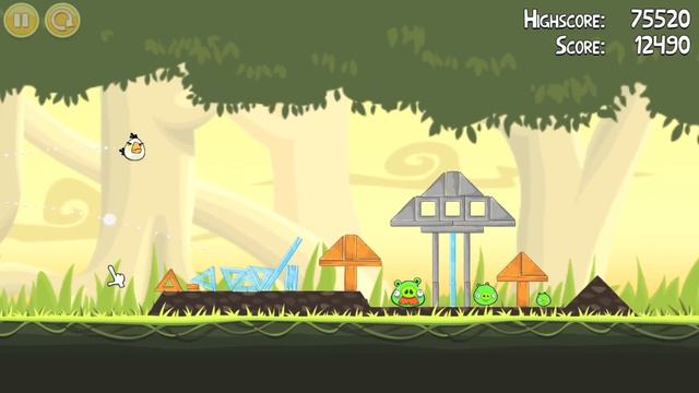 Angry Birds 6-3 "Treetop Flyer" смотреть онлайн