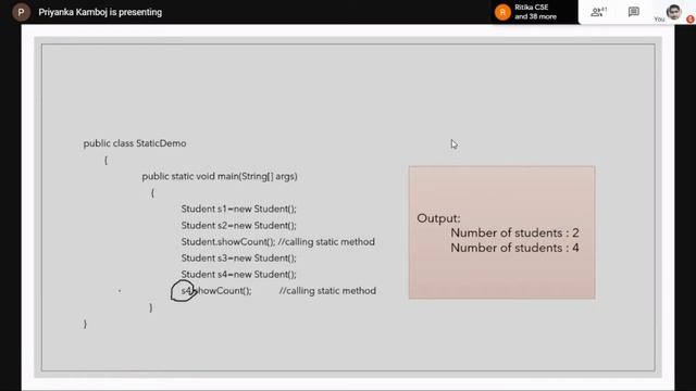 Lecture 10| Static method in java #javase#javase#EIT#keyword#variablesinjava смотреть онлайн