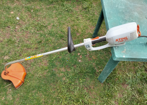 Как работает электрический триммер «STIHL FSE 71»