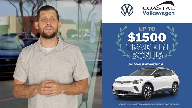Coastal Volkswagen | New Volkswagen ID.4 Is Here | March 2023 смотреть онлайн