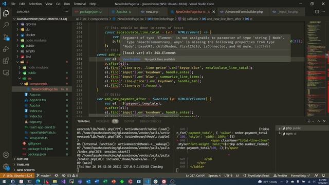 Converting a jQuery "app" to a React app смотреть онлайн