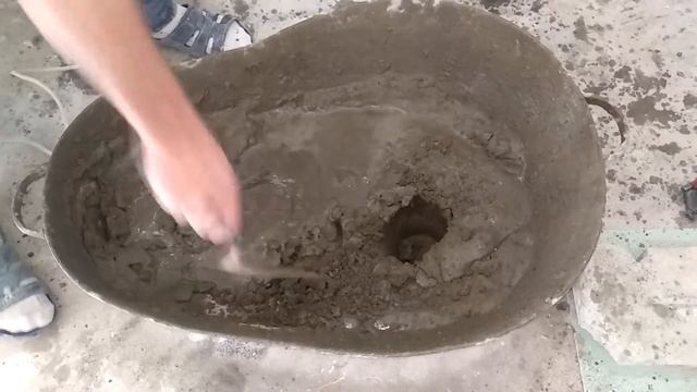 Замес раствора для штукатурки санузла. Пропорции и порядок замеса раствора. смотреть онлайн