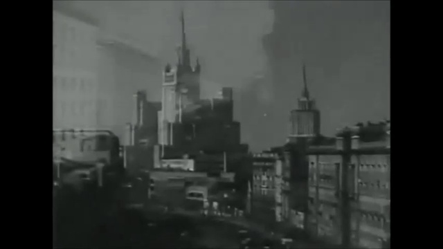 Дорога правды (1956). Отрывок. Моска 1950-х гг. смотреть онлайн