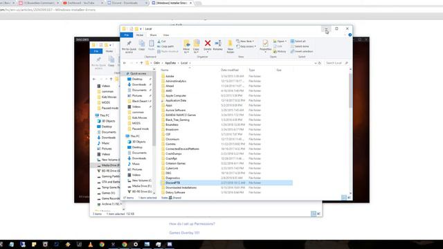 Discord Windows 10 update loop *Updated FIX* смотреть онлайн