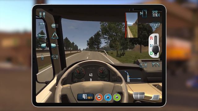 Euro Truck Driver 2018 - Gameplay iOS смотреть онлайн