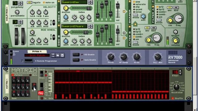 16. Matrix паттерн [Видео обучение Reason]