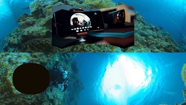 MAGICSEE P3 360° Panoramic Action Camera - экшн-камера с обзором 360° с Алиэкспресс, видеообзор смотреть онлайн