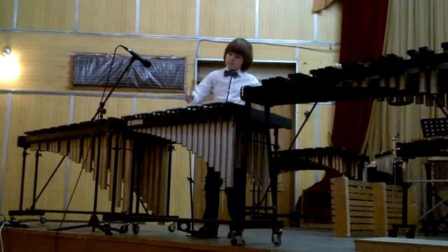 Ударные инструменты Мокрушин Матвей Андреевич смотреть онлайн