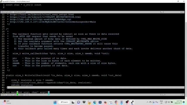 C++ Programming on Linux - Libcurl Client Side URL Library смотреть онлайн