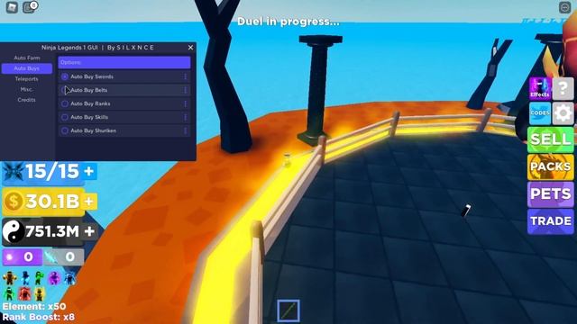 NEW OP NINJA LEGENDS GUI WITH AUTOFARM AND MORE ROBLOX смотреть онлайн