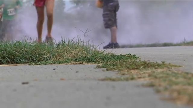 Color Dash draws more than 1,000 runners смотреть онлайн