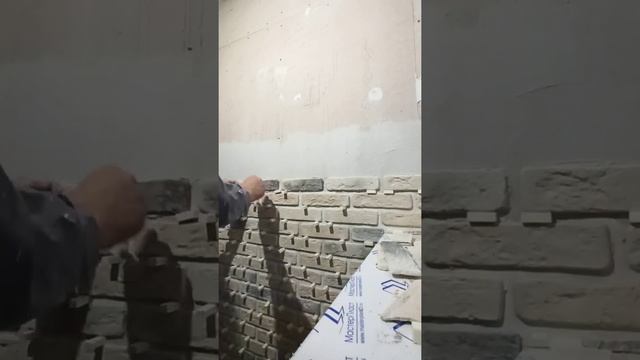 Облицовка стен гипсовой плиткой смотреть онлайн