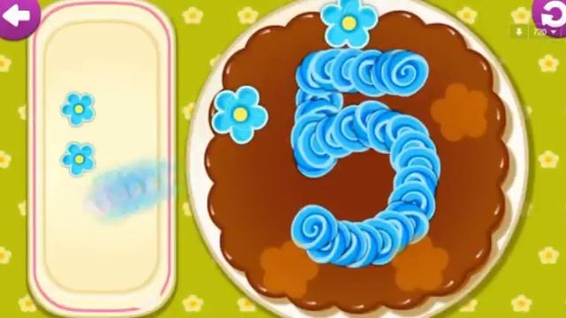 Мультик Смешная Еда изучаем цифры ... Развивающий мультик - игра математика для детей 4 лет...