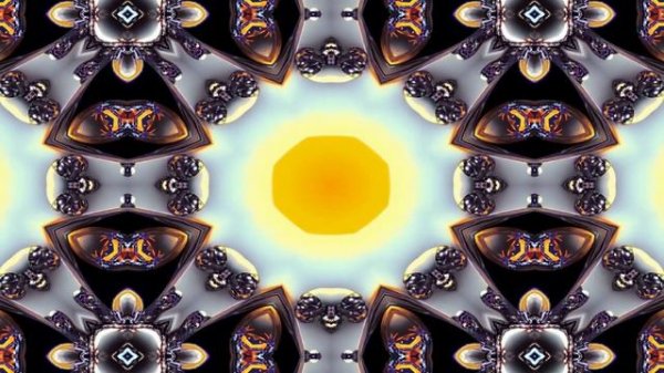 1150hz Rife High Frequency Pure Tone Binaural Clear Sinuses + Parasite Cleansing Kaleidoscope