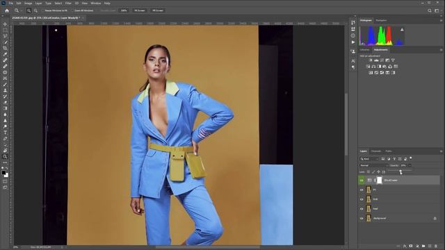 Retouch4me: ретушь несколькими плагинами + покраска ЛУТами смотреть онлайн