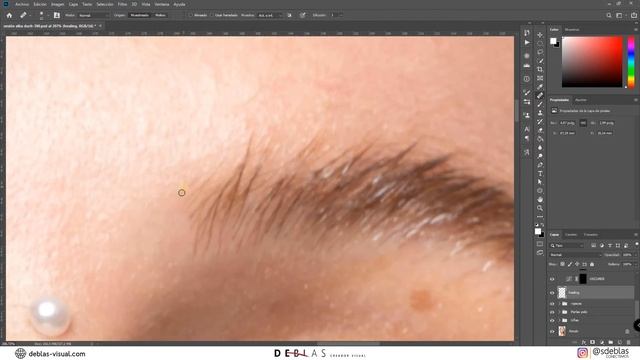 ✅ CÓMO EDITAR FOTOS de MAQUILLAJE con PHOTOSHOP | PROCESO COMPLETO PASO A PASO de EDICIÓN BEAUTY ?️ смотреть онлайн