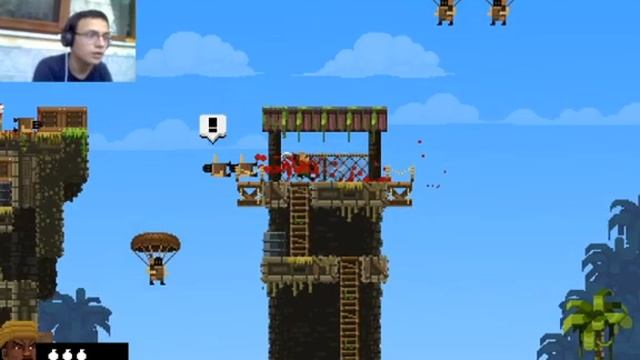 The Expendabros Game #1 смотреть онлайн