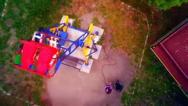 Центральный парк с квадрокоптера смотреть онлайн