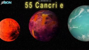 Exoplanets Size Comparison - 3D Size Comparisons of the Universe