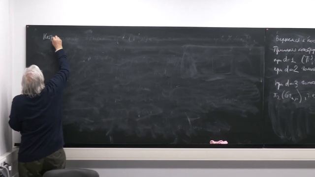 Лекция № 7. А.Г. Сергеев. Лекции по теории топологических диэлектриков смотреть онлайн