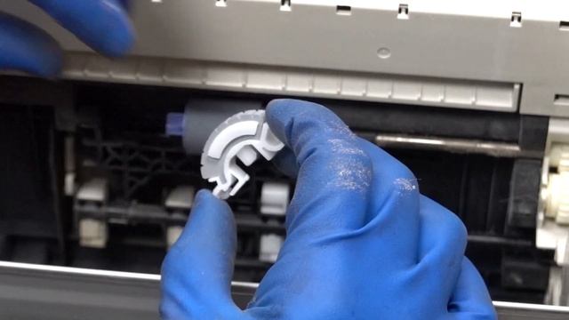 #178 HP LaserJet 4000 \ 4050 | Замена роликов подачи \ отделения \ подхвата | Сброс счетчиков смотреть онлайн