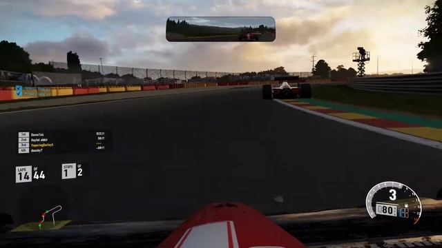 Forza 7 Ferrari 641 0 Driver Aids смотреть онлайн