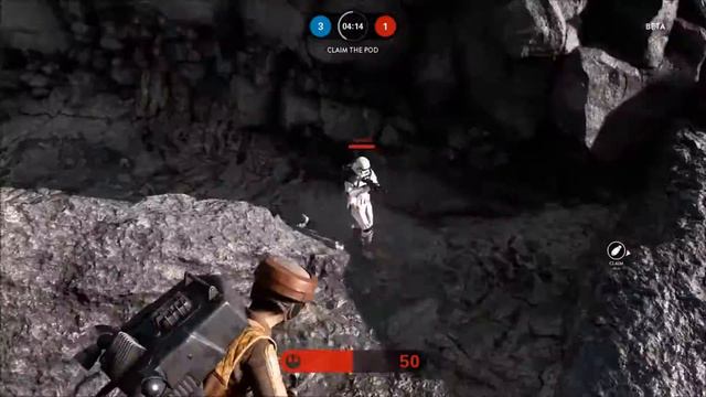 STAR WARS Battlefront #2 Drop Zone (Teil 1 -Rebellen) [German] смотреть онлайн