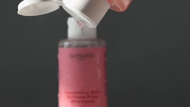 Мягкий бессульфатный шампунь с малиновым уксусом смотреть онлайн