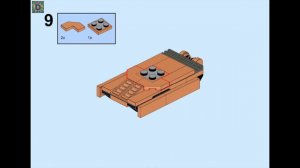 Мини танк 60TP из Лего