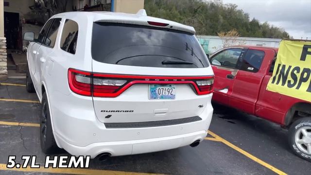 Dodge Durango: 5.7L HEMI V8 Vs 6.4L HEMI V8!