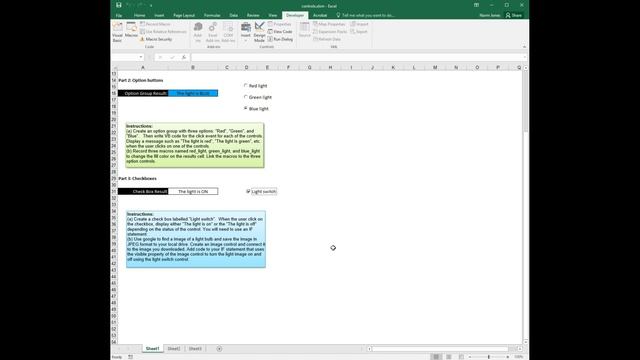 Controls, Pt 3 - Checkboxes смотреть онлайн