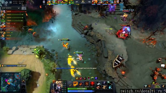 Twitch Dota 2 plays of the day [17-08-2018] - feat. dota2ti_5, febbydoto, dota2ti_ru_5 смотреть онлайн