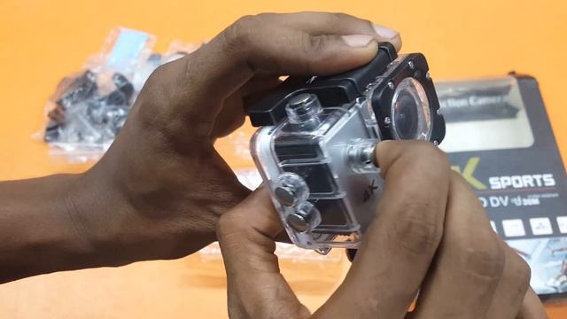 4K Sports Ultra HD DV Camera With Wifi I Unboxing and Footage Review I Best budget 4k action camera смотреть онлайн