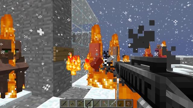 ОБЗОР МОДА ALIENS VS PREDATOR|MINECRAFT смотреть онлайн