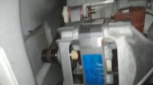 Замена ремня на стиральной машине SAMSUNG WF-S1054.