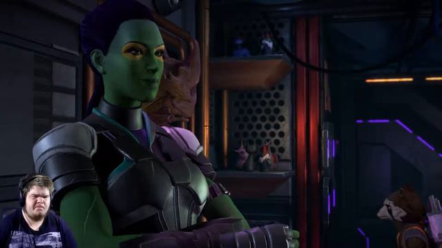 Laying Low For Now - Guardians Of The Galaxy: A Telltale Series Season 1 Episode 2 Part 1 Let's Pla смотреть онлайн