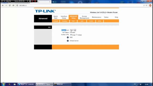 Как открыть порты для сервера майнкрафт ??? смотреть онлайн