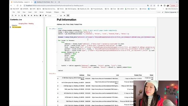Project Helps My Profile Stand Out | Scraping Zillow page by Beautifulsoup Python Step by Step смотреть онлайн