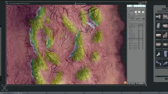 Beast Hideout- Fantasy Grounds Map & Image Creation with Joshua Watmough смотреть онлайн