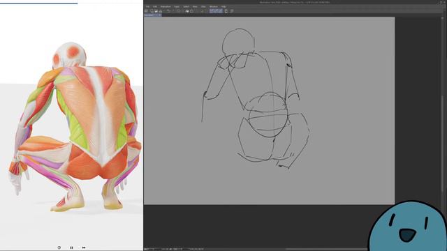 【Drawing Stream】Daily Pose Practice with #POSEMANIACS!【Learning to Draw One Day at a Time - 069】 смотреть онлайн