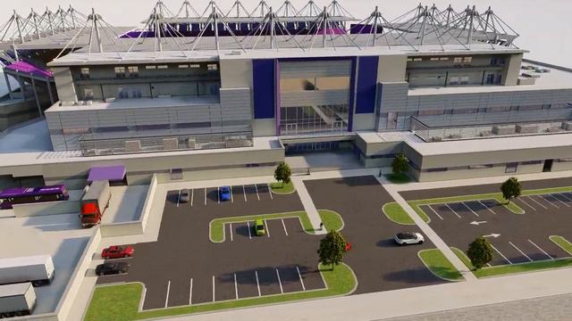 Orlando City Stadium 3d model (virtual tour) смотреть онлайн