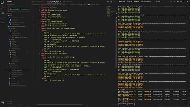 Automated Network Device Backup смотреть онлайн
