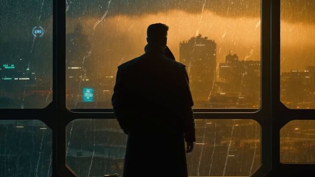 Agent K Blade Runner Meditation * A Deep Cyberpunk Atmospheric Ambient Journey for Escape and Dream смотреть онлайн