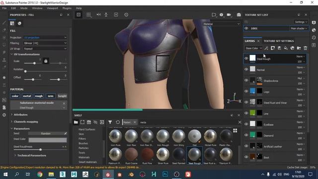 Substantace painter дээр Texture хийх смотреть онлайн