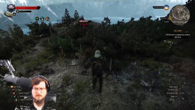 Sotek Plays Witcher 3 Complete Edition - Episode 204 смотреть онлайн