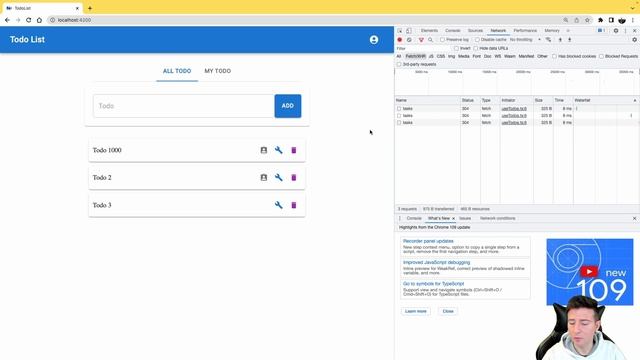 React Query - useQuery introduction смотреть онлайн