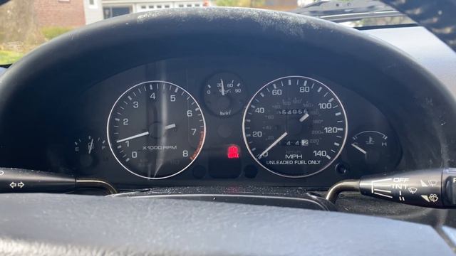 1994 Mazda MX-5 Miata M-Edition Instrument Panel Cold Start смотреть онлайн